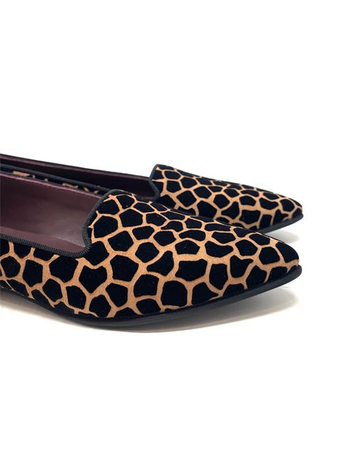 Ballerina giraffa IL LACCIO | 982CAMOSCIOGIRAFFA/BRANDY